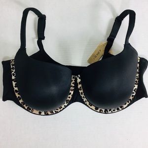 Lane Bryant Cacique Black Bra 42DDD